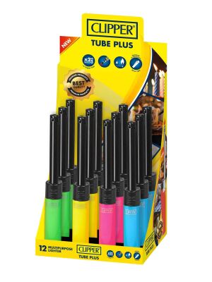 Clipper Tube Plus Mutfak Çakmağı Karışık Renkli - 1