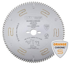 CMT 281.680.10,10'',Industrial Low Noise &amp; Chrome Coated Circular Saw Blades With TCG Grind - 1