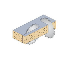 CMT 288.125.24H Wood Saw - 3