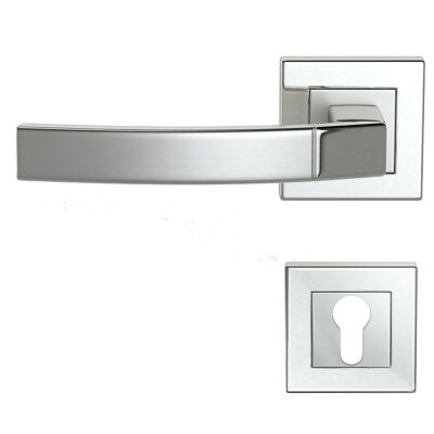 Condi Door Handle 1603K Satin Chrome - 1