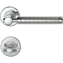 Condi Door Handle 306 Satin Chrome - 1