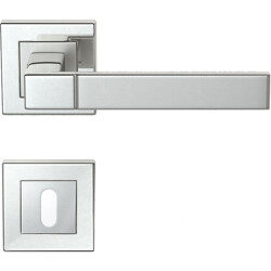 Condi Door Handle Room 1503K Satin Chrome - 1