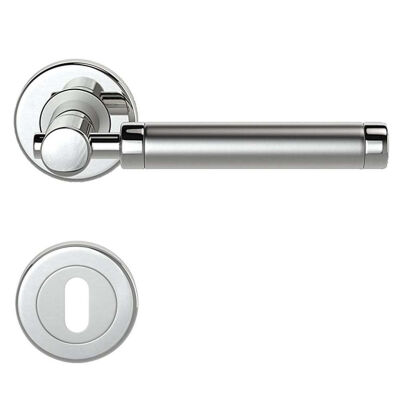 Condi Door Handle Room Satin Chrome 303 - 1