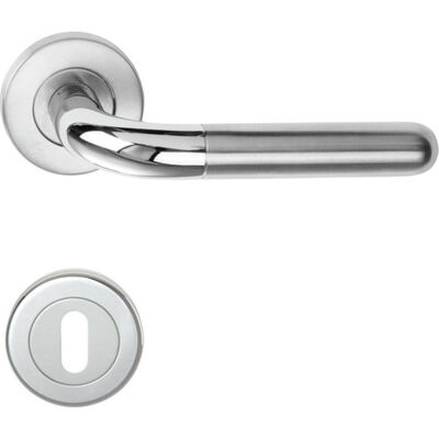 Condi Door Handle - Satin 203I - 1