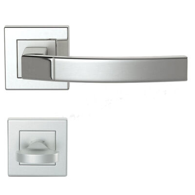 Condi Door Handle WC Satin Chrome 1603K - 1