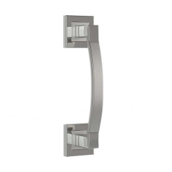 Condi Door Handle Wc Satin Chrome - 1