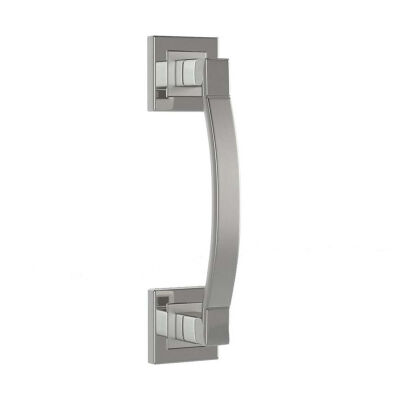 Condi Door Handle Wc Satin Chrome - 1