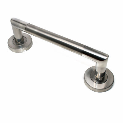 Condi Pull Handle - 20cm Satin Chrome - 1