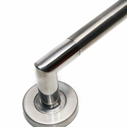 Condi Pull Handle - 20cm Satin Chrome - 4