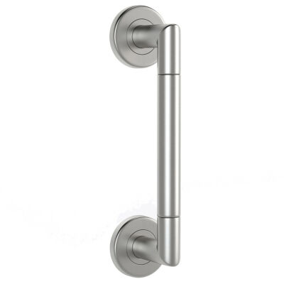 Condi Pull Handle - 25cm Satin Chrome - 1