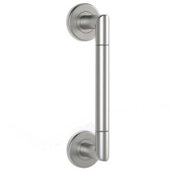 Condi Pull Handle - 25cm Satin Chrome - 1