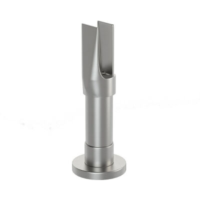 Condi Wet Area Leg Satin Chrome - 1