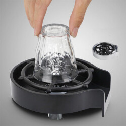 Crauf High Pressure Automatic Cup Washing Apparatus Black - 3