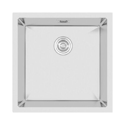 Crauf Stella Eviye 440x440x210mm Inox - 1