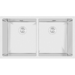 Crauf Stella Eviye 450x800x228 PVD Inox - 2