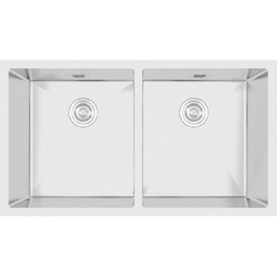 Crauf Stella Eviye 450x800x228 PVD Inox - 2