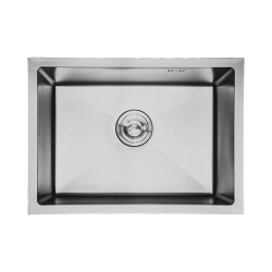 Crauf Stella Eviye 540x440x210mm Inox - 1