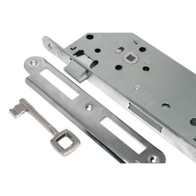 Daf Lock 524 Room Mortise Extra Quiet 45Cro 18Mm Mirrored - 3