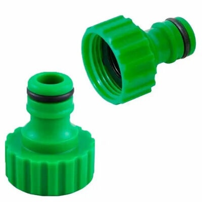 Daye DY 8017 3/4 inch External Hose Tap Adapter - 1