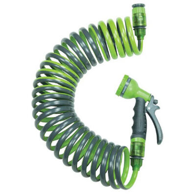 Daye DY5910S Spiral Garden Watering Hose Set 10 Mt - 1