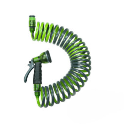 Daye DY5915 Spiral Hose Set 15Mt - 1