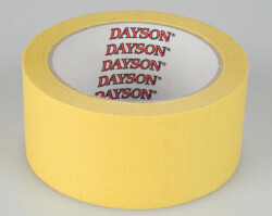 Dayson Maskeleme Bandı 18X35 Klasik Sarı - 1