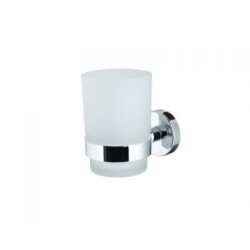 Dekor Exterior Brush Holder Chrome Ezgi - 1