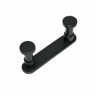 Dekor Hanger Double Alina 01 04 Black - 1