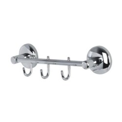 Dekor Hanger Triple Chrome Ezgi - 1