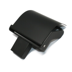 Dekor Paper Holder Black with Lid - 1