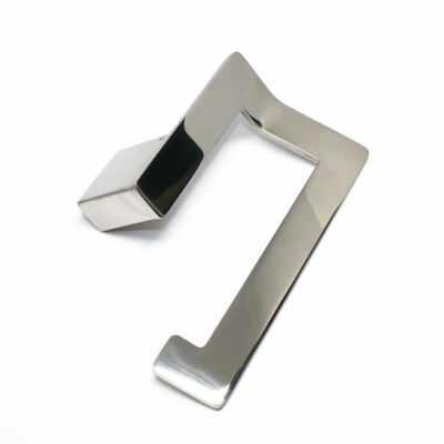 Dekor Paper Holder Chrome - 1