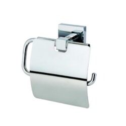 Dekor Paper Holder Clamshell Chrome Corner - 1