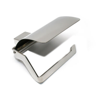 Dekor Paper Holder Clamshell Chrome - 2