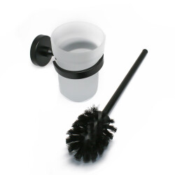 Dekor Toilet Bowl Brush Alina Black - 1