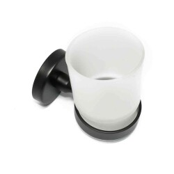 Dekor Toothbrush Holder Alina Black - 1