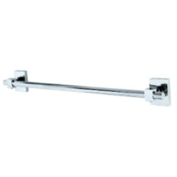 Dekor Towel Holder Long Chrome Corner - 1