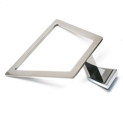 Dekor Towel Holder Shelf Lızbon Ring Chrome (L75.754) - 1