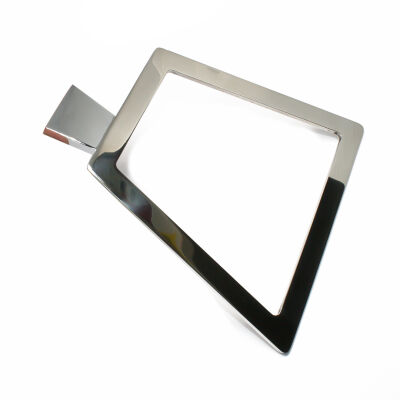 Dekor Towel Holder Shelf Lızbon Ring Chrome (L75.754) - 2