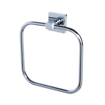 Dekor Towel Ring Chrome Corner (C10.104) - 1