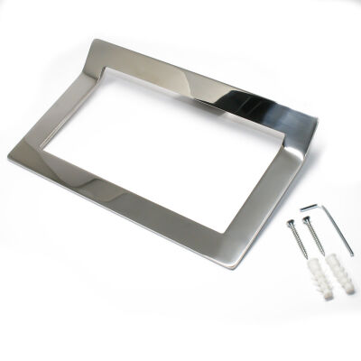 Dekor Towel Ring Chrome - 2