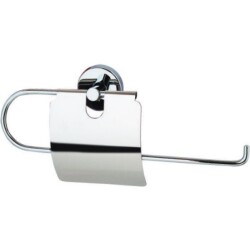 Delor Towel Holder Covered Paper Chrome Ezgi - 1