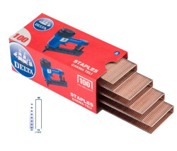 Delta Staples 100 25 (1 Package 600 Pieces) - 1