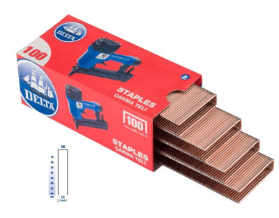 Delta Staples 100 35 (1 Package 450 Pieces) - 1