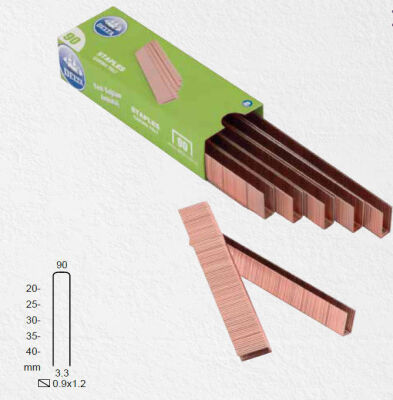 Delta Zımba Teli 90/40 (1 Paket 400 Adet) - 1