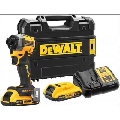 Dewalt 18V 2.0AH Chargeless Impact Dual Battery - 1