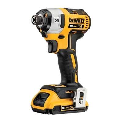 Dewalt 18V 2.0AH Chargeless Impact Dual Battery - 3