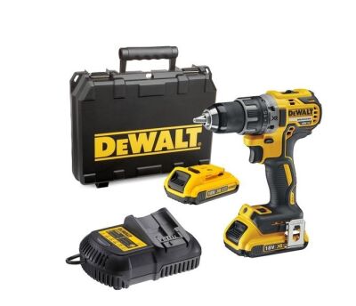 Dewalt DCD791D2-QW Li-ion Çift Akülü Kömürsüz Vidalama - 1