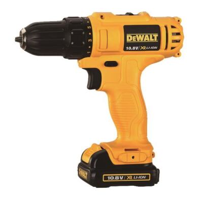 Dewalt DCD700C2-TR 10.8V/1.3Ah Li Profesyonel Vidalama - 1