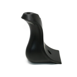 Dizayn Plastic Leg 14Cm Flat Black - 1