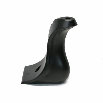 Dizayn Plastic Leg 14Cm Flat Black - 2